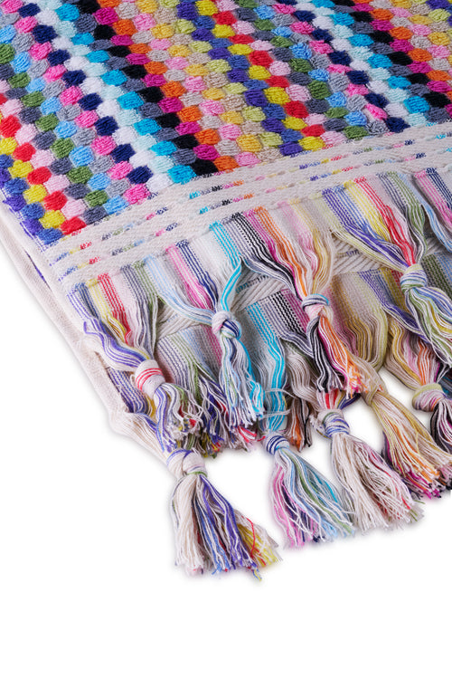Paradise PomPom x 2 Turkish Towel Bundle