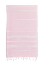 Turkish Towel Co 100% Cotton Turkish Towels Dusty Pink