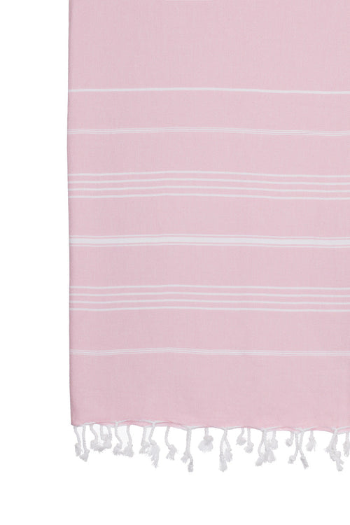 Turkish Towel Co 100% Cotton Turkish Towels Dusty Pink Beach Towel