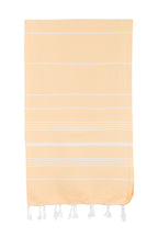 Classic Buttery Yellow Turkish Towel