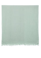 Waffle Mint Turkish Towel
