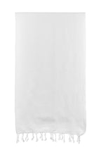 Classic White Turkish Towel