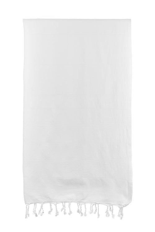 Classic White Turkish Towel