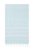 Turkish Towel Co 100% Cotton Mint Beach Towel