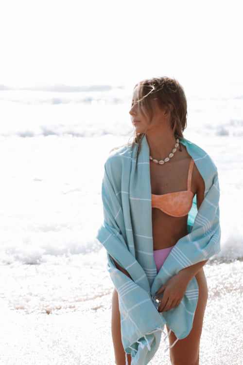 Classic Sage Green Turkish Towel
